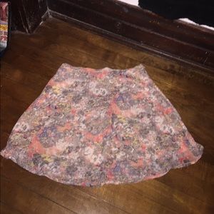 COPY - Colorful mini skirt